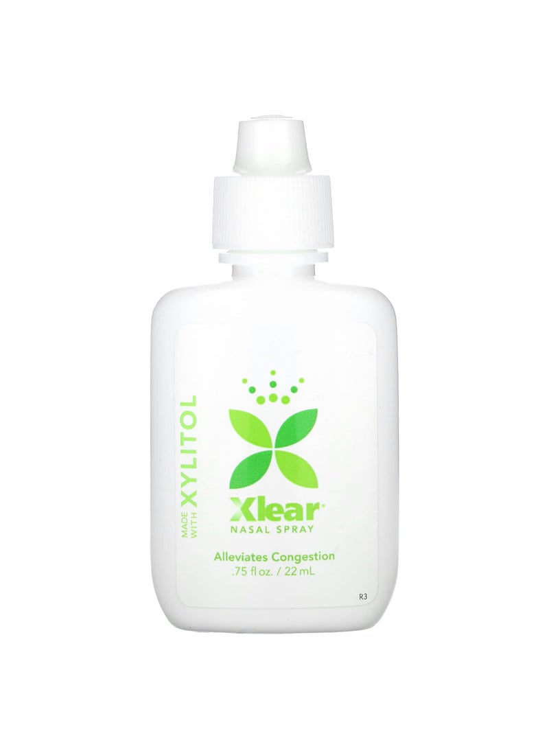 Natural Saline Nasal Spray, 0.75 fl oz (22 ml)